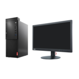 聯想/Lenovo 啟天M428-A382+ThinkVision T2214sA（21.5英寸） 臺式計算機